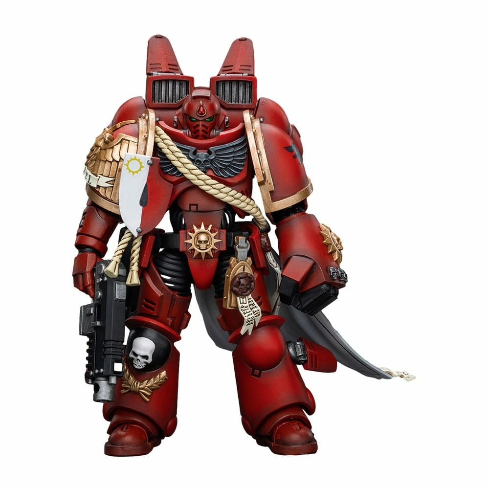Warhammer the horus heresy figurine 1/18 blood angels captain with jump pack 12 cm