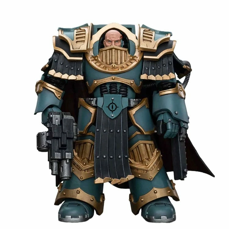 Warhammer the horus heresy figurine 1/18 sons of horus legion praetor in cataphractii terminator armour 12 cm