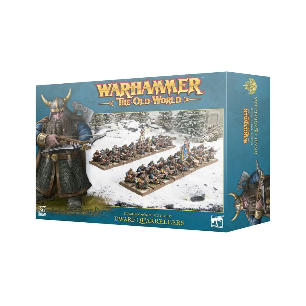 Warhammer - The Old World : Forteresses Naines - Arbalétriers Nains