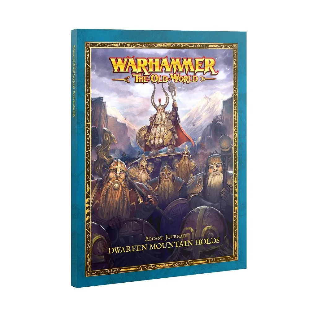 Warhammer - The Old World - Arcane Journal : Forteresses Naines (Anglais)