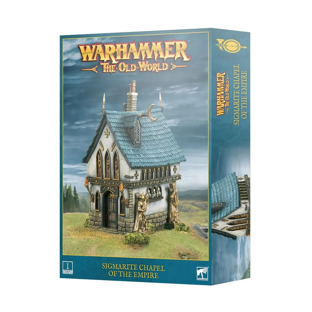 Warhammer - The Old World : Décors - Chapelle Sigmarite de l'Empire