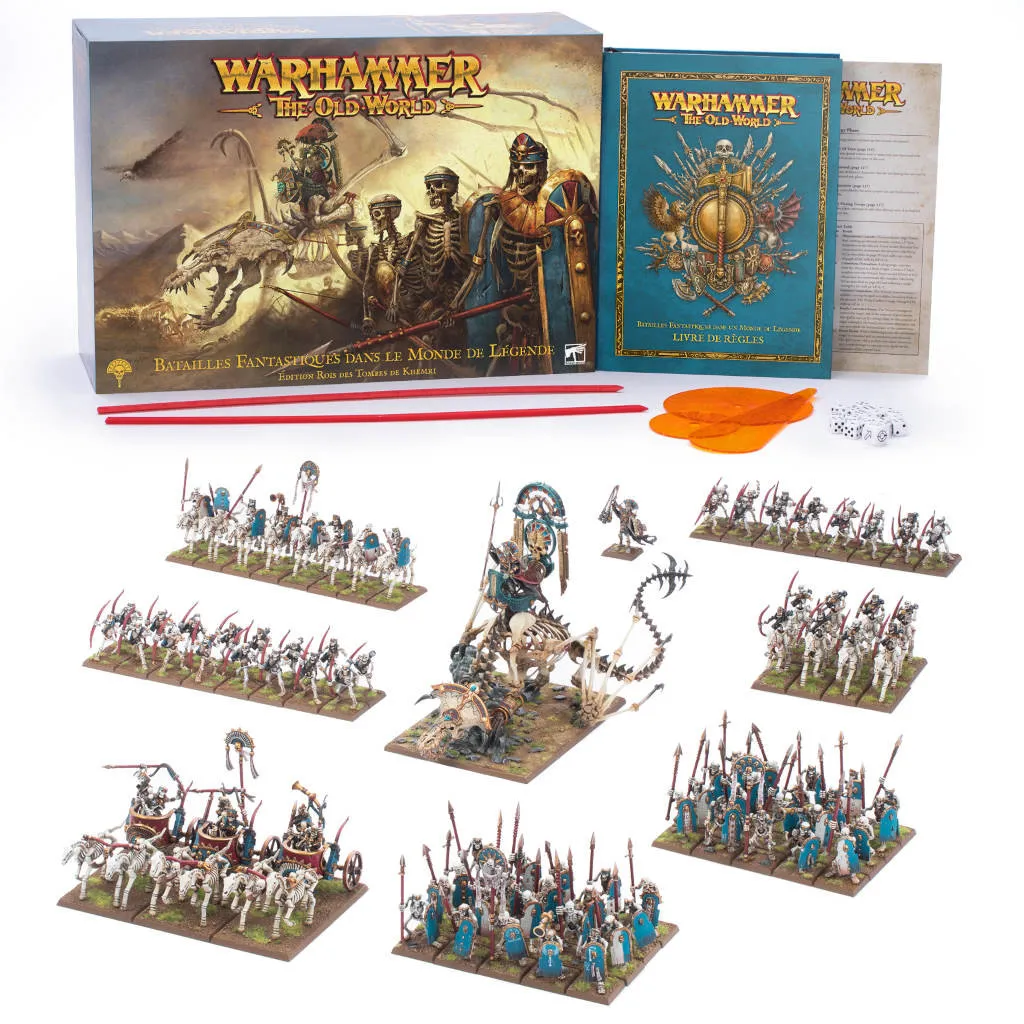 Warhammer : The Old World - Edition Rois des Tombes de Khemri