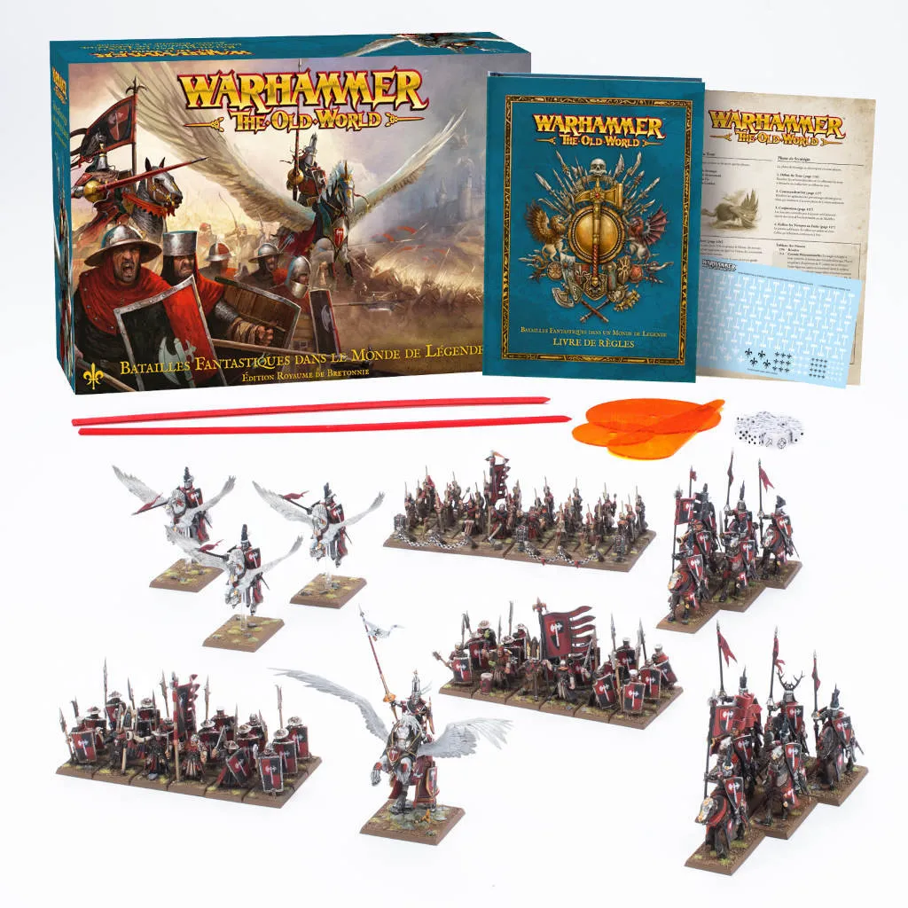 Warhammer : The Old World - Edition Royaume de Bretonnie