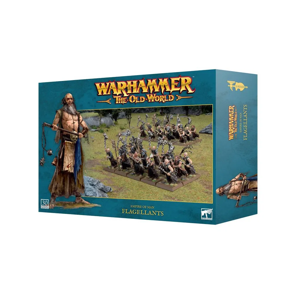 Warhammer - The Old World - Empire : Flagellants