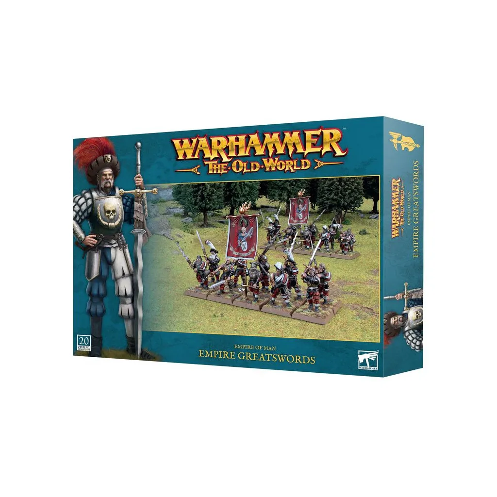 Warhammer - The Old World - Empire : Joueurs d'Épée de l'Empire