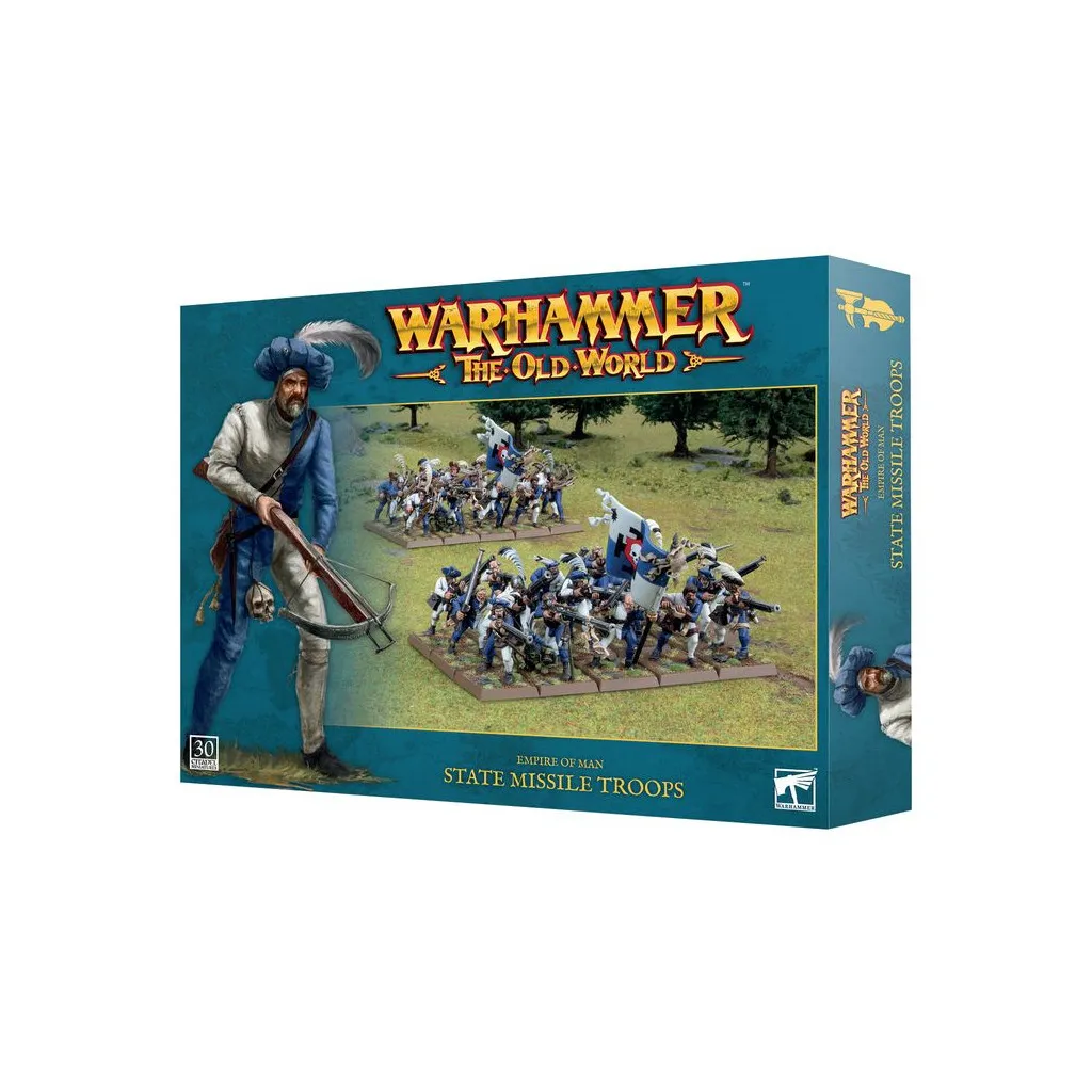 Warhammer - The Old World - Empire : Troupes de Tir de l'Empire
