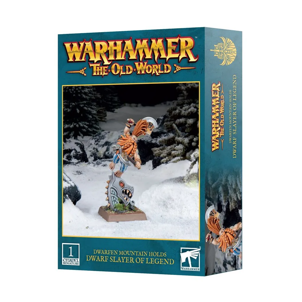 Warhammer - The Old World : Forteresses Naines - Tueur de Légende Nain