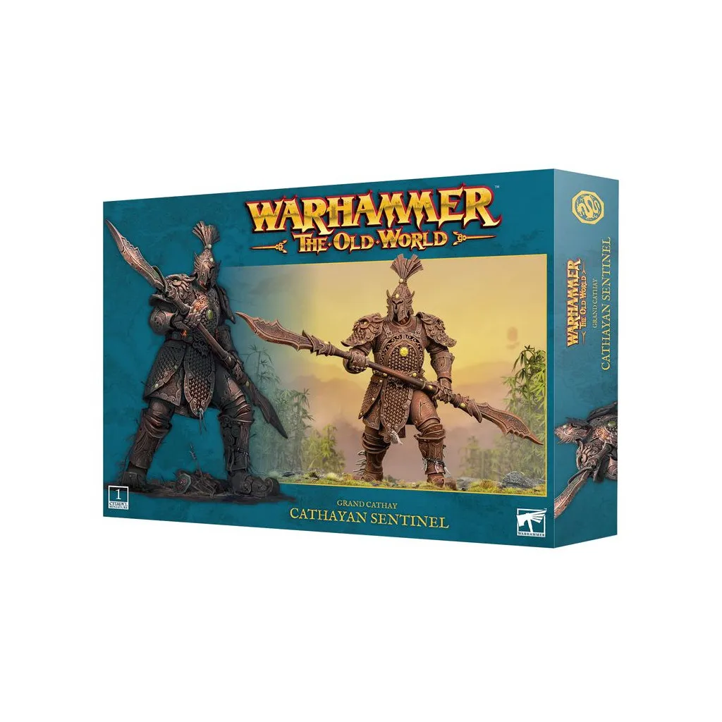 Warhammer - The Old World - Grand Cathay : Sentinelle Cathayenne