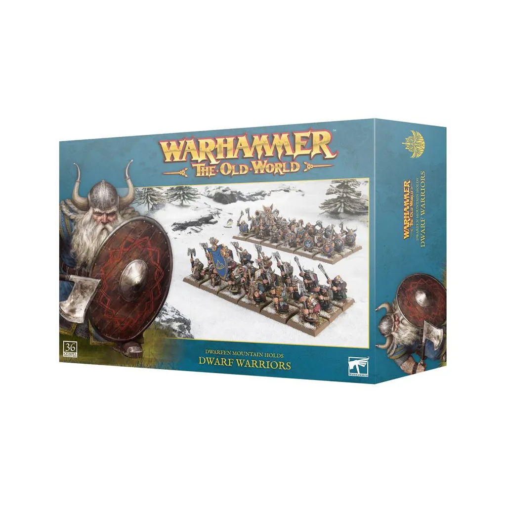 Warhammer - The Old World : Forteresses Naines - Guerriers Nain