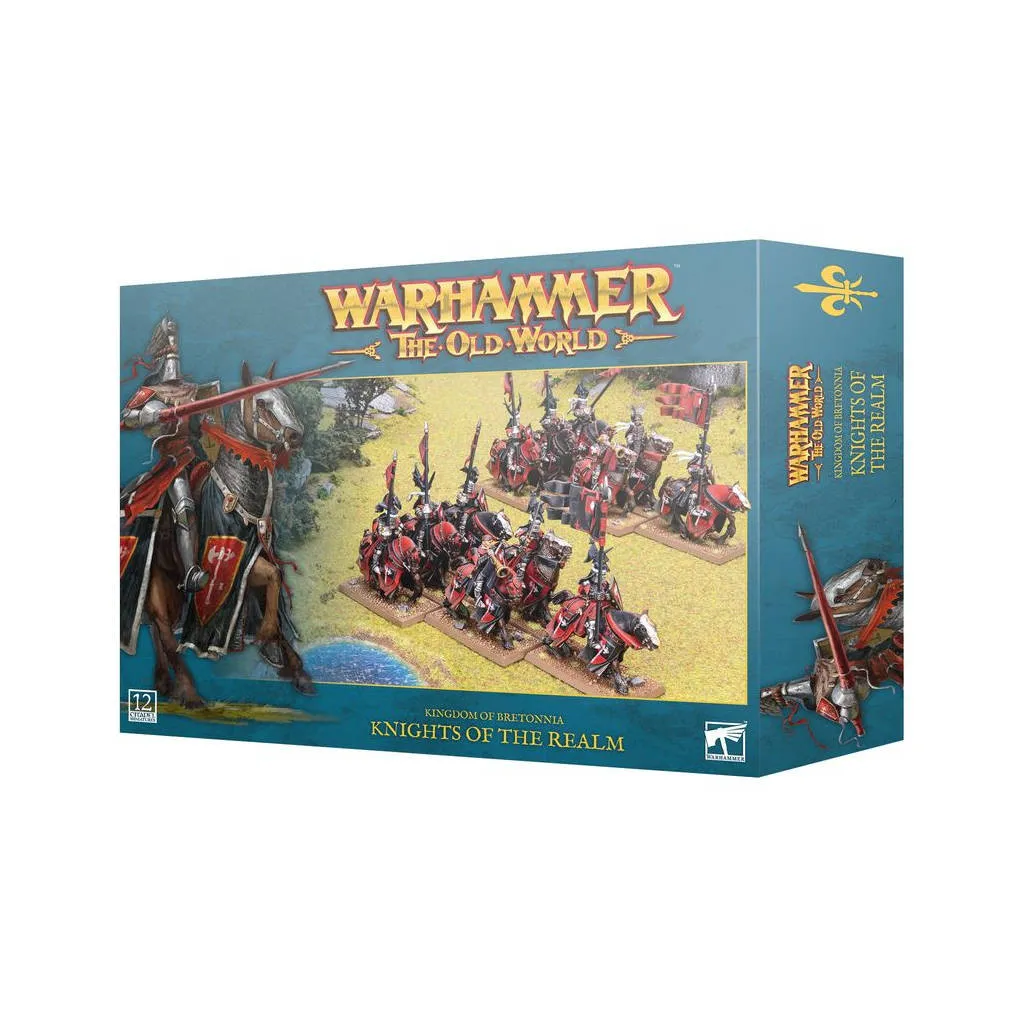 Warhammer : The Old World - Kingdom of Bretonnia - Knights of the Realm