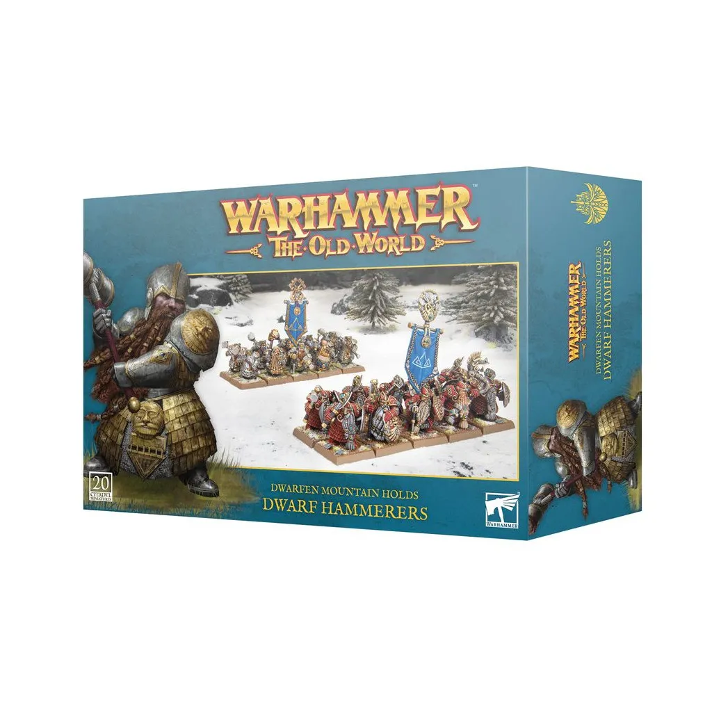 Warhammer - The Old World : Forteresses Naines - Marteliers Nains