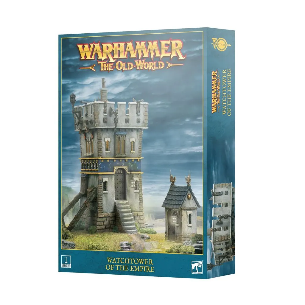 Warhammer - The Old World : Décors - Tour de Garde de l'Empire