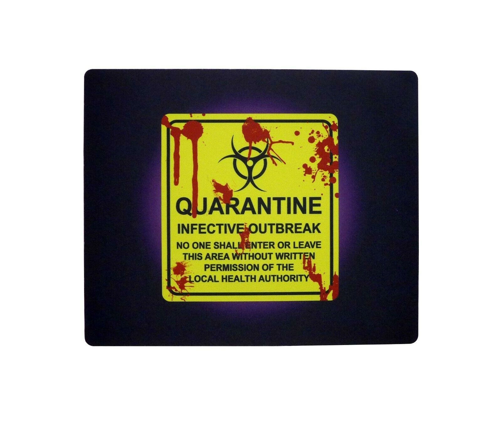 Wasdkeys - tapis de souris gaming xs - modèle quarantaine