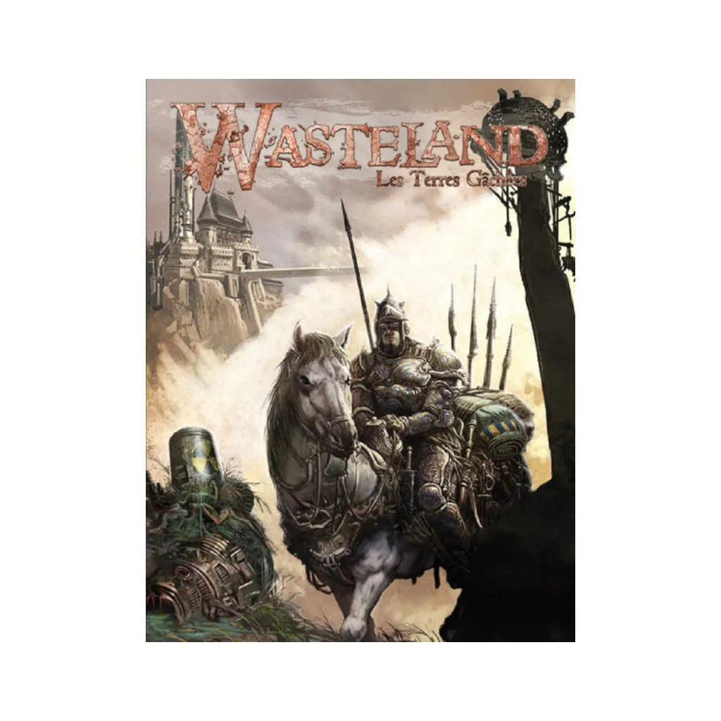 Wasteland - Les Terres Gâchées - Livre de Base