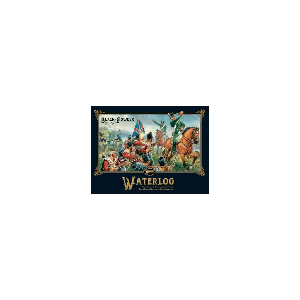 Waterloo - Black Powder 2nd edition Starter Set