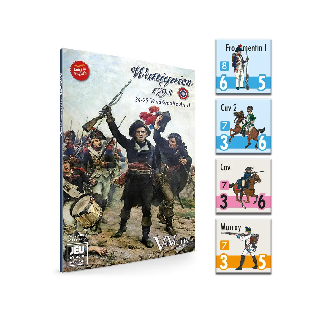 Wattignies 1793 24-25 Vendémiaire An II