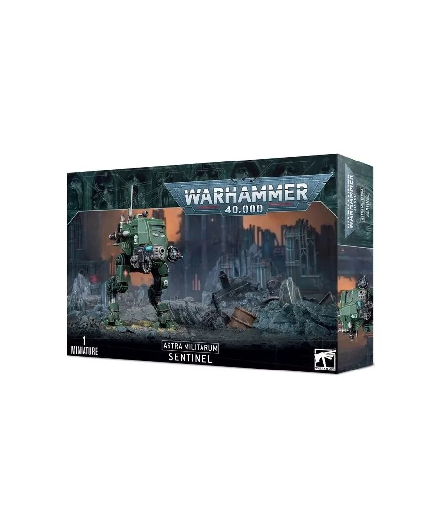 Wh40k : Astra Militarium - Sentinel Blindé