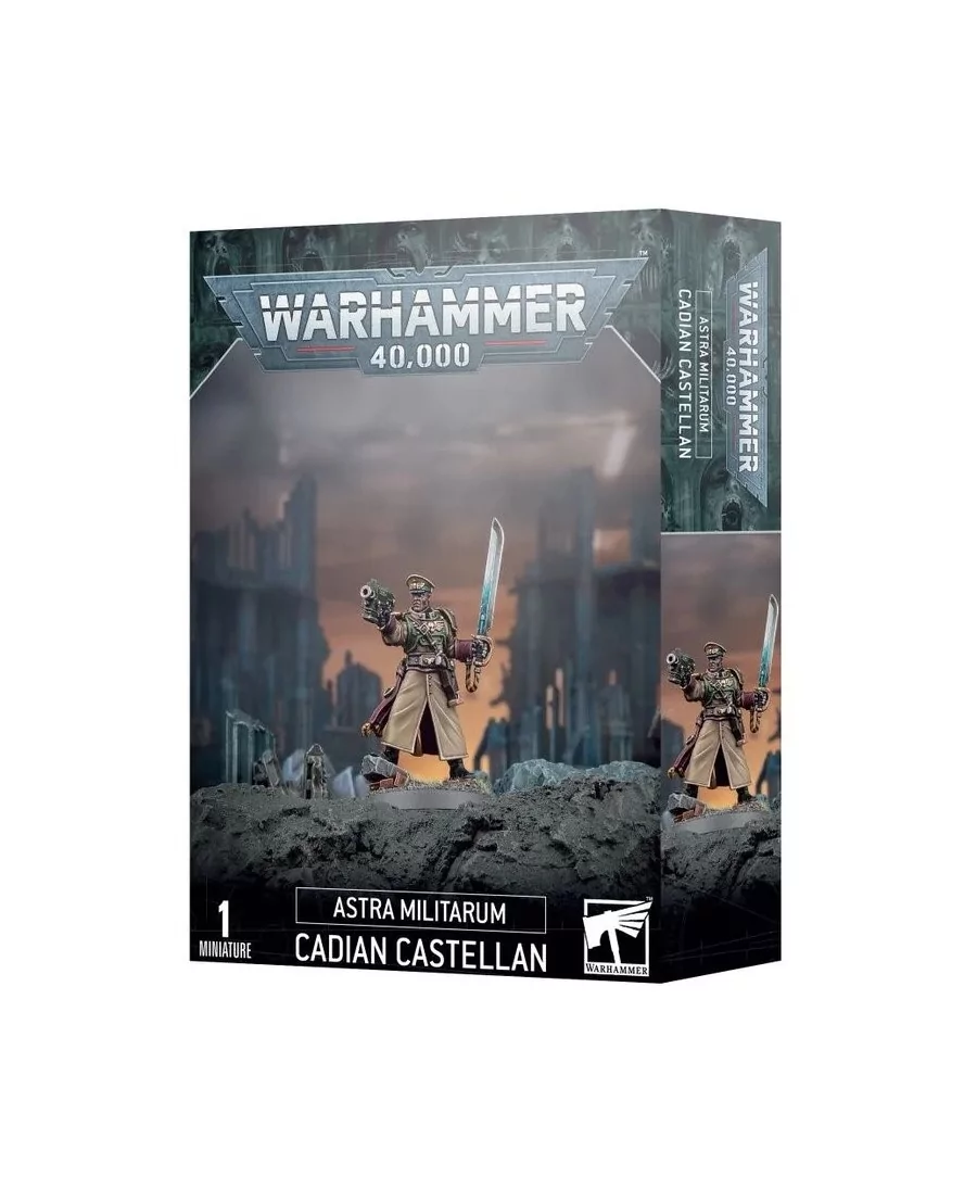 WH40K : Astra Militarum : Castellan Cadien