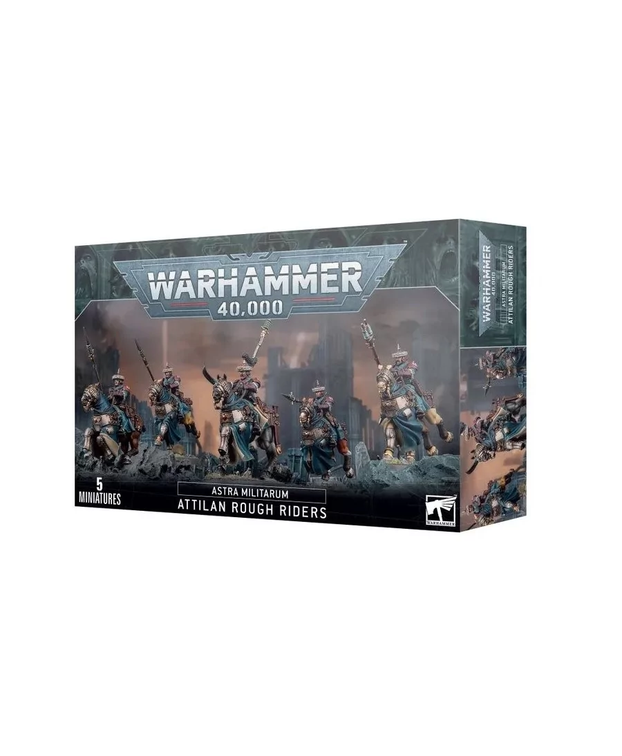 Wh40k : Astra Militarum - Cavaliers d'Attila
