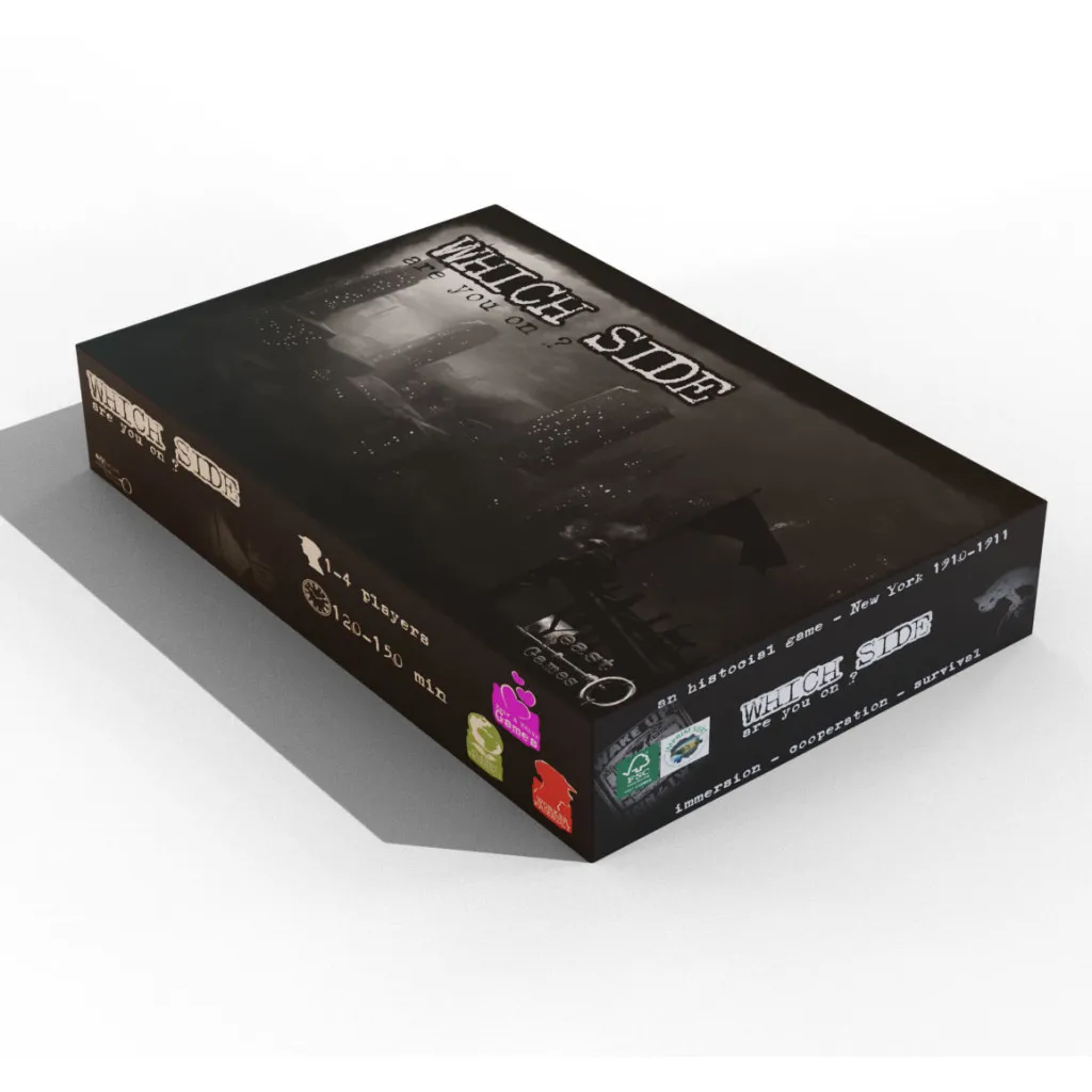 Which Side, New York 1910-1911