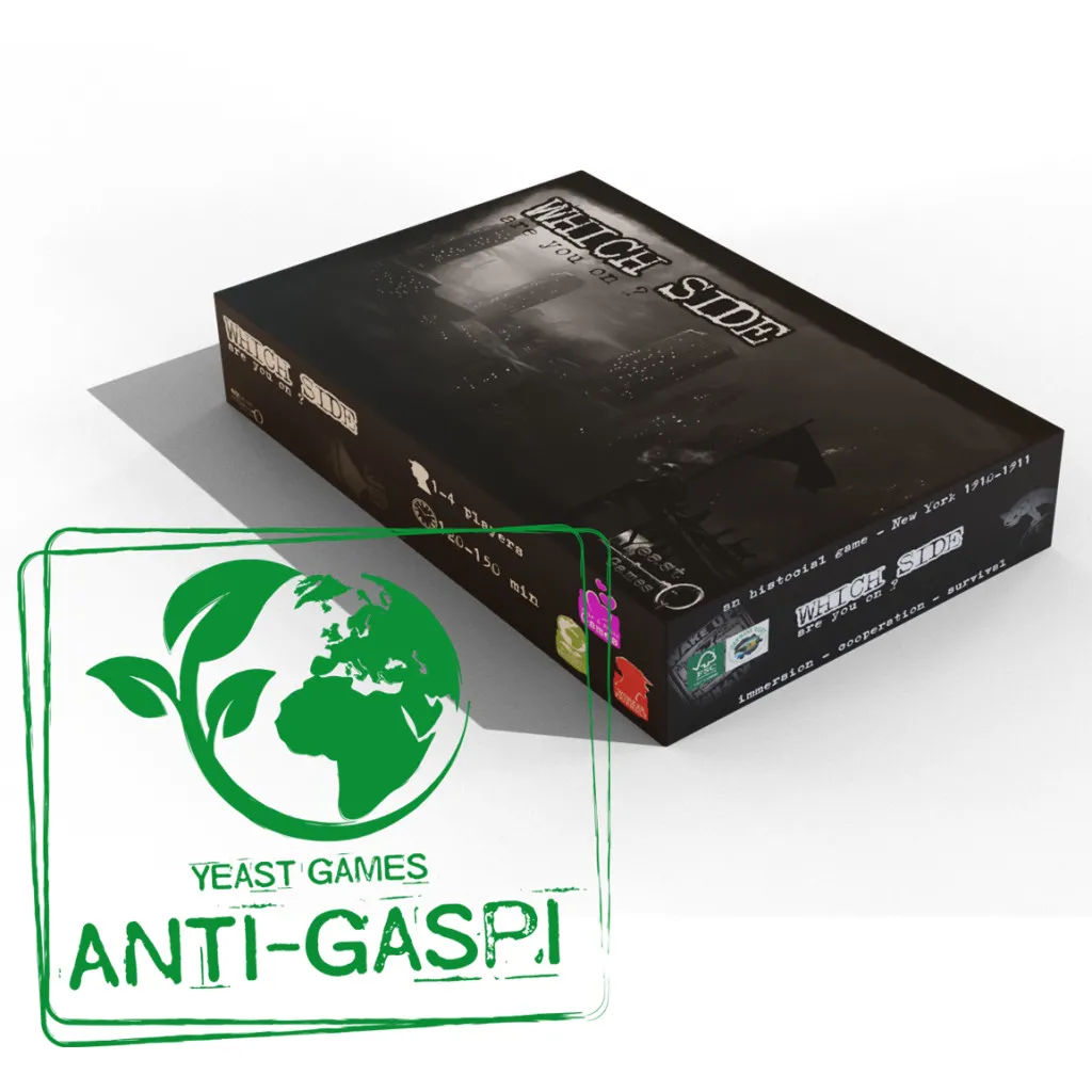 Which Side, New York 1910-1911 (AntiGaspi)