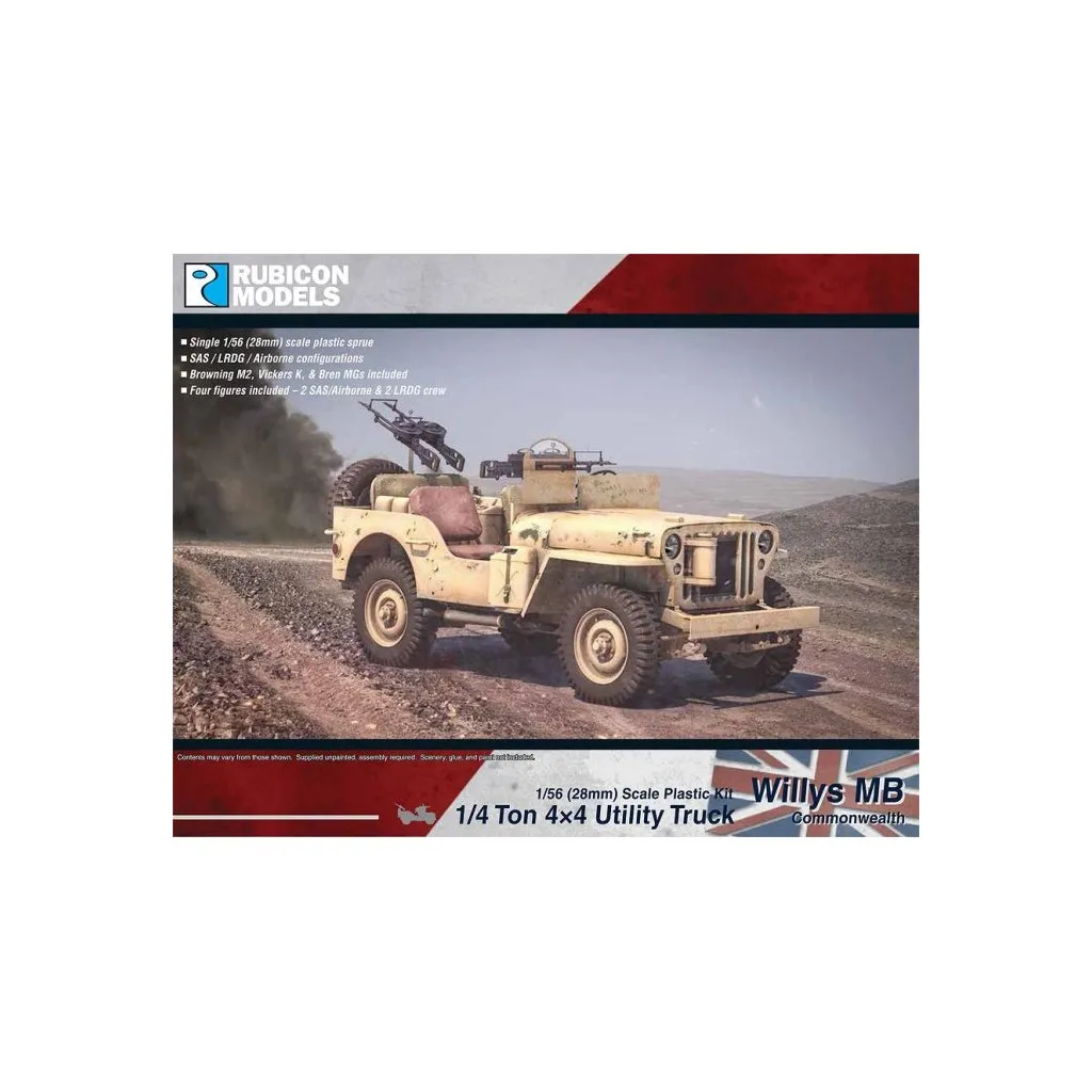 Willys MB 1/4 ton 4x4 Truck - Commonwealth