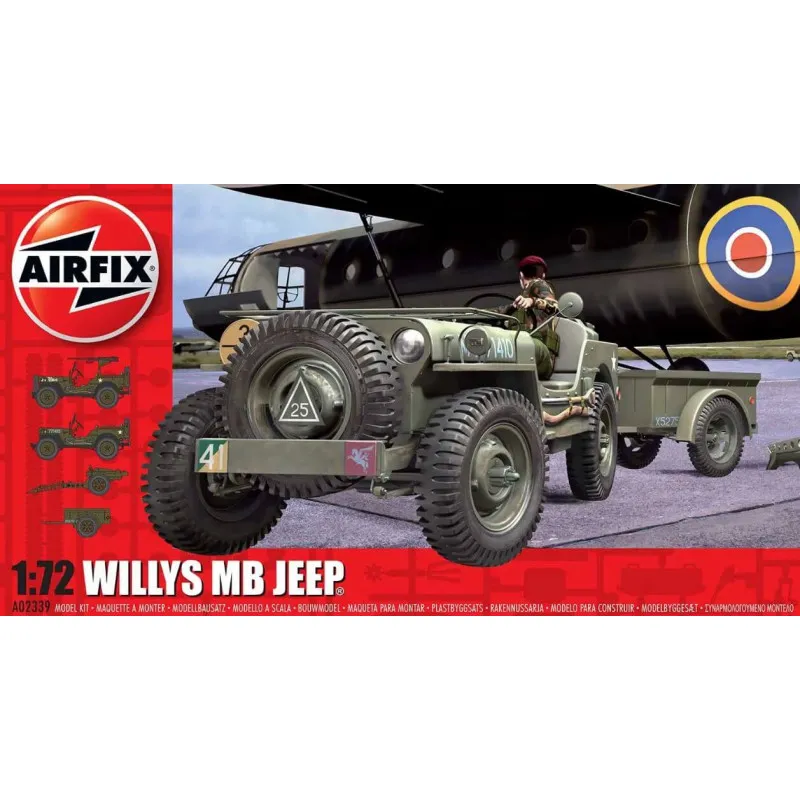 Jeep Willys MB. AIRFIX A02339