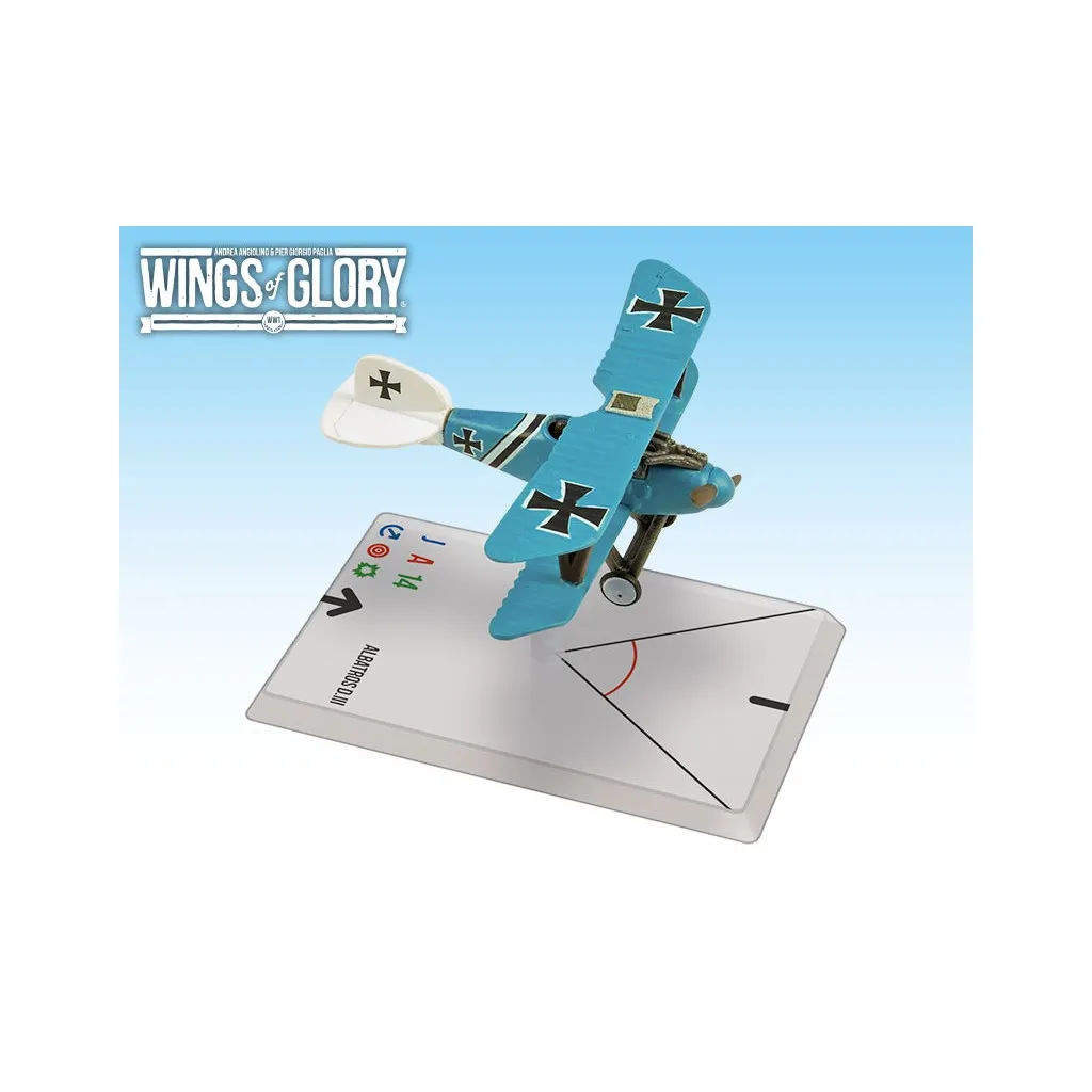 Wings of Glory WW1 - Albatros D.III (Frommherz)