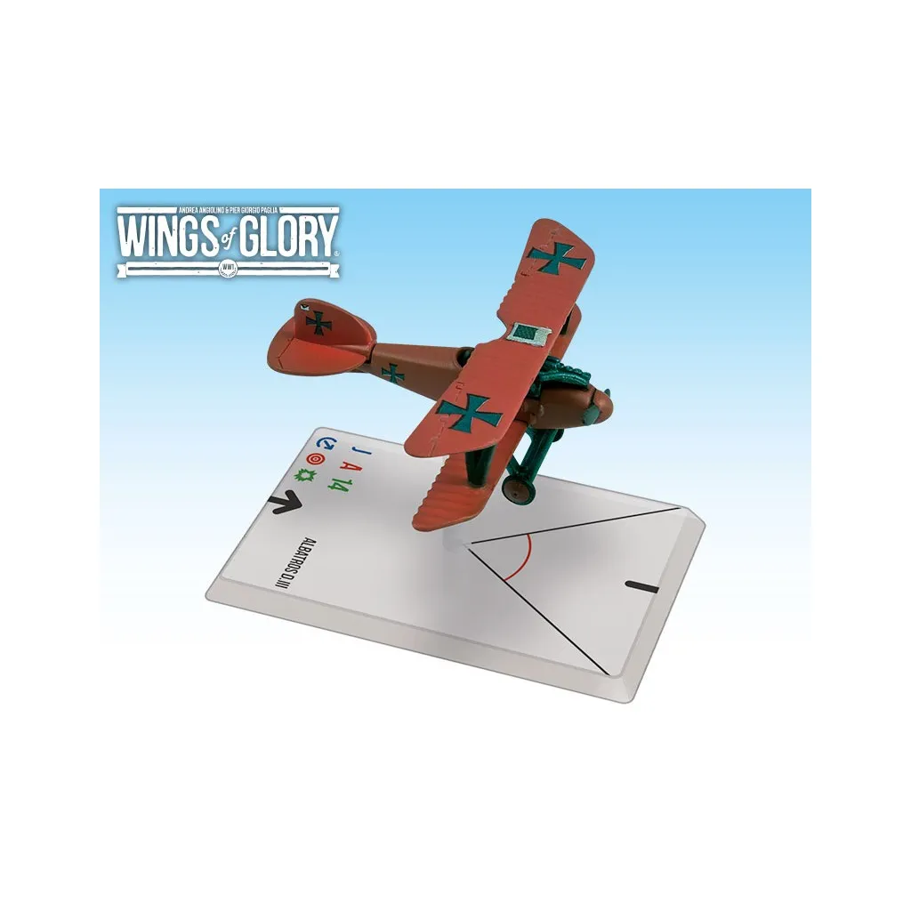 Wings of Glory WW1 - Albatros D.III (Von  Richthofen)