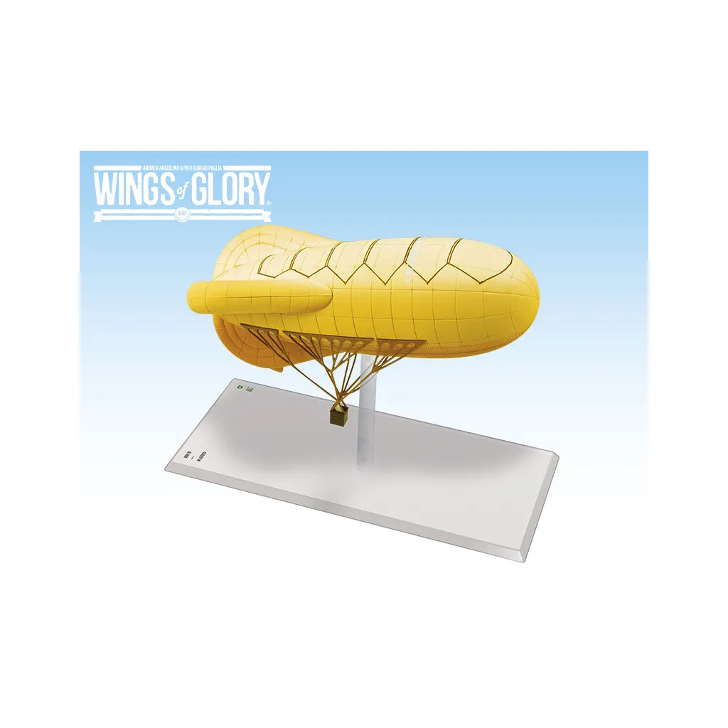 Wings Of Glory WW1 - Caquot M Ae 800 Drachen Yellow