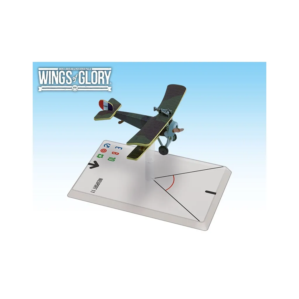 Wings of Glory WW1 - Nieuport 11 (Chaput)