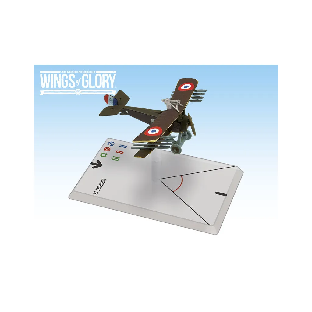 Wings Of Glory WW1 - Nieuport 16 De Guibert