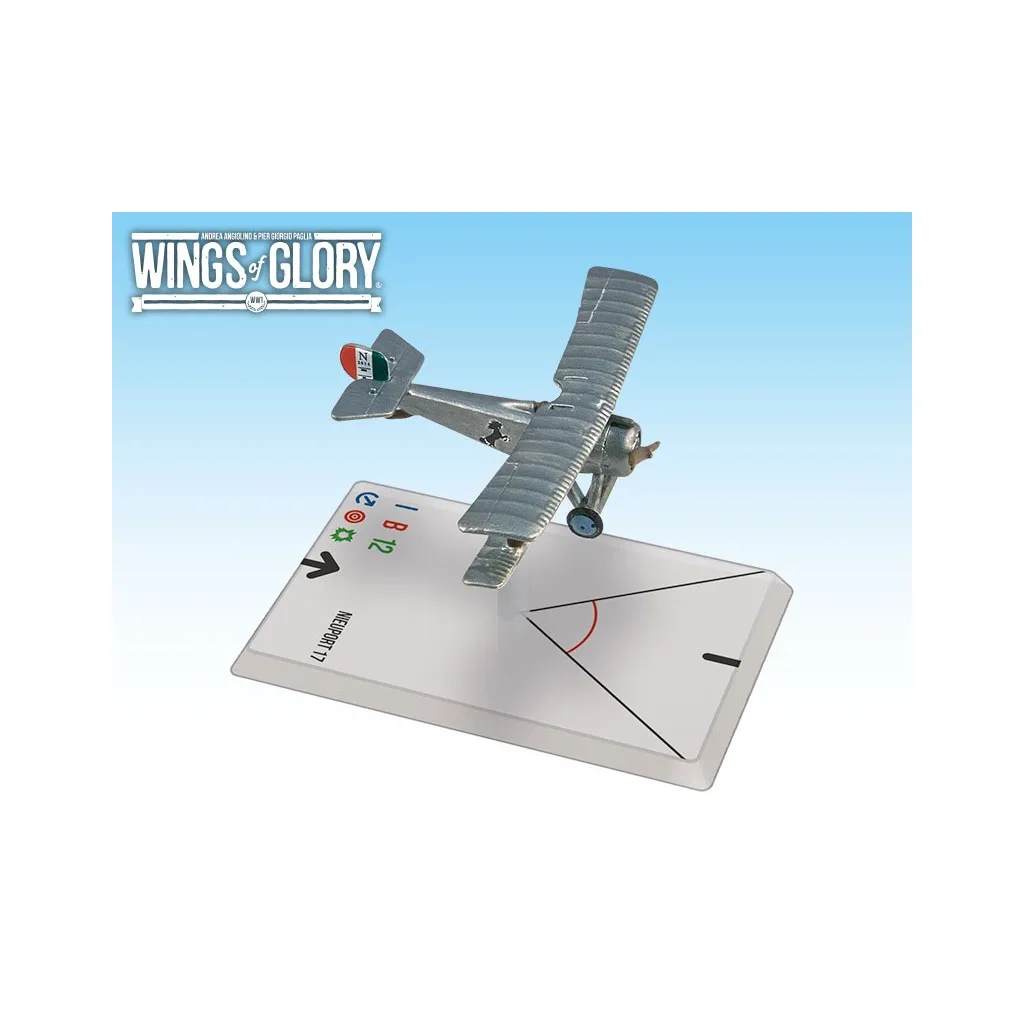 Wings of Glory WW1 - Nieuport 17 (Baracca)