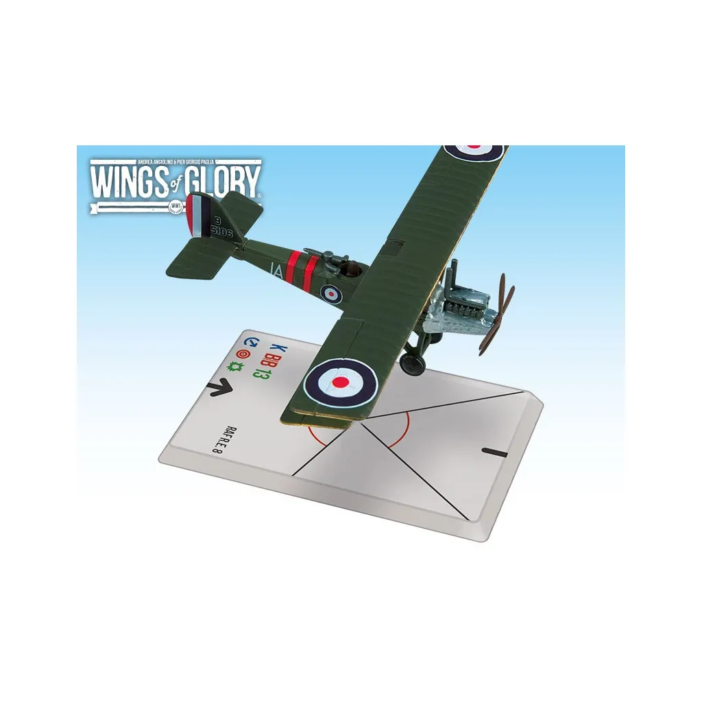 Wings of Glory WW1 - RAF R.E.8 (59 Squadron)