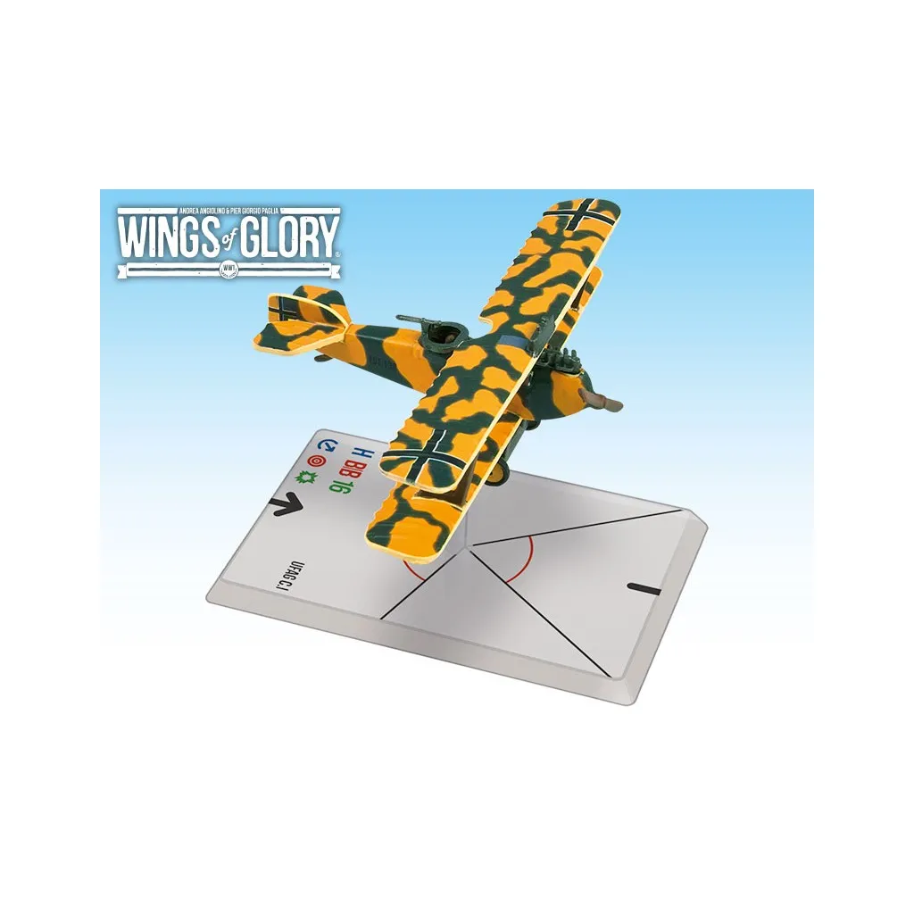 Wings of Glory WW1 - UFAG C.I (161-138)