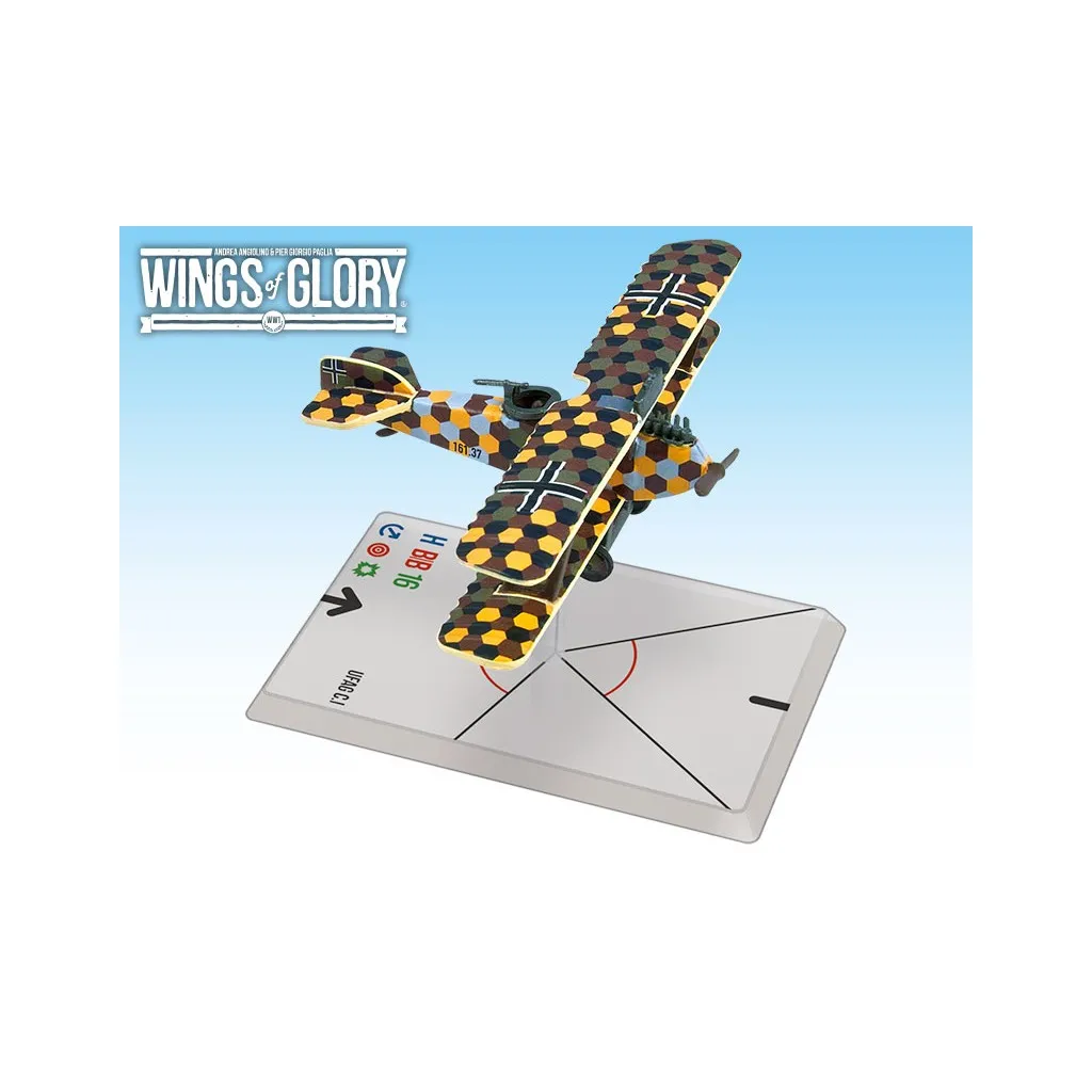 Wings of Glory WW1 - UFAG C.I (161–37)