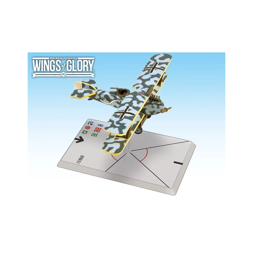 Wings of Glory WW1 - UFAG C.I (Flik 62/S)