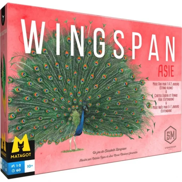 Wingspan - Asie (Extension)