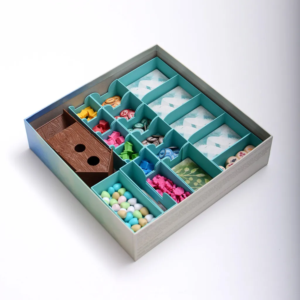 Wingspan - Insert / Organizer + Tour à dés