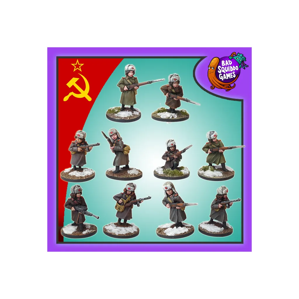Winter Soviet Squad