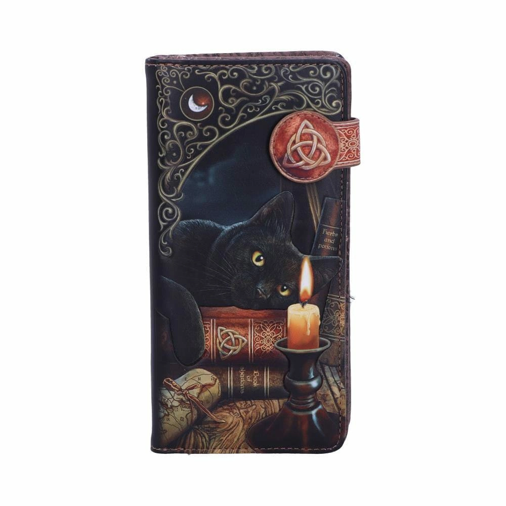 Witching hour embossed purse by lisa parker 18.5cm
