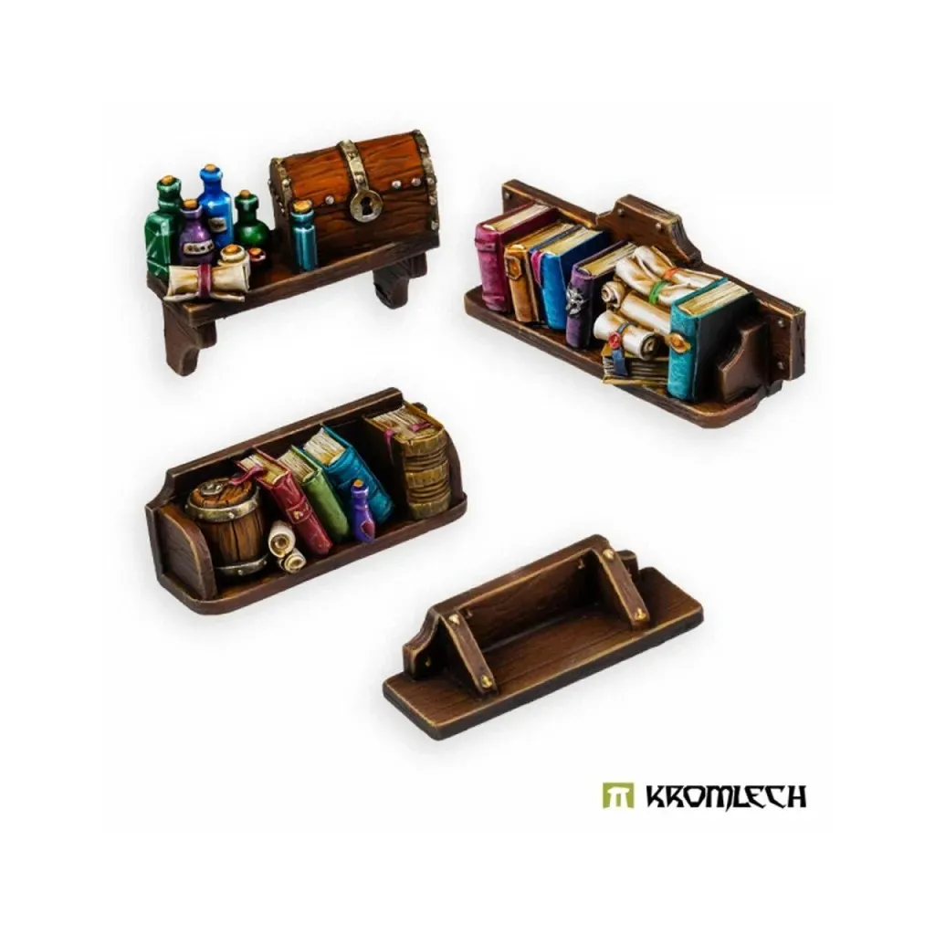 Wizard's Bookshelves