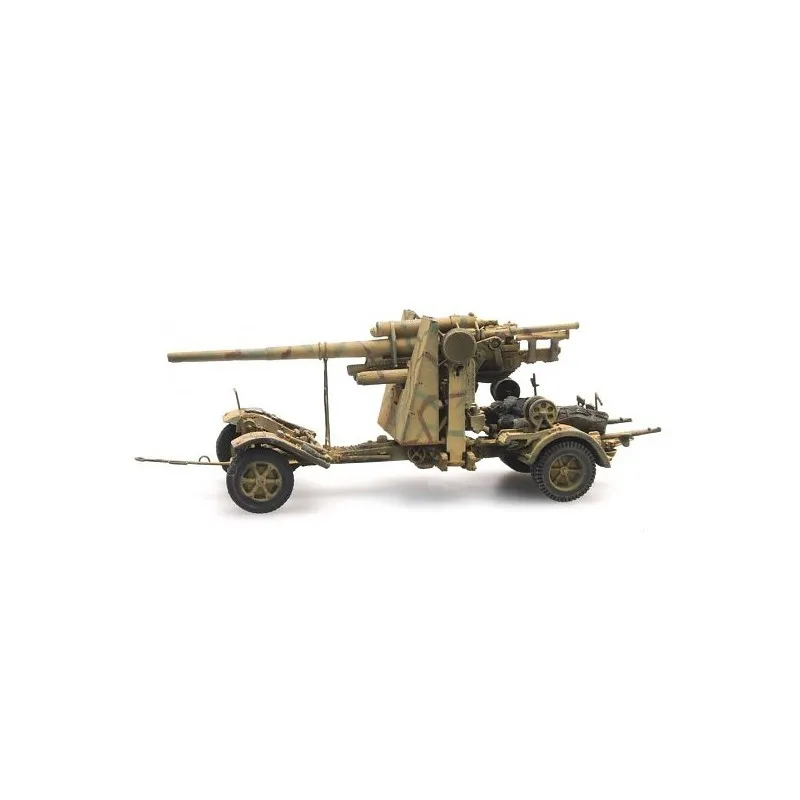 WM 88 mm FLAK, camouflage. ARTITEC 6870071