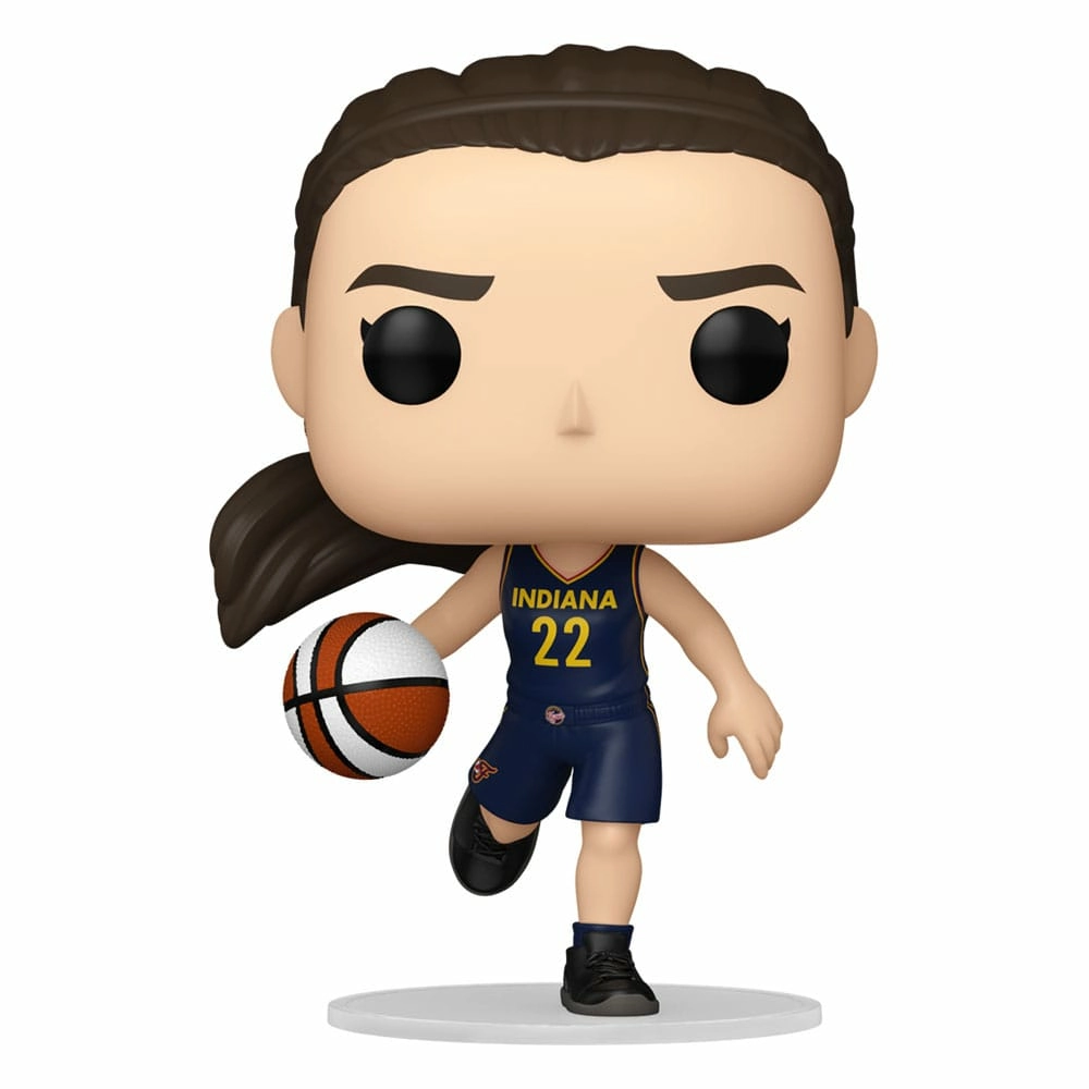 Wnba pop! vinyl figurine indiana fever: caitlin clark 9 cm