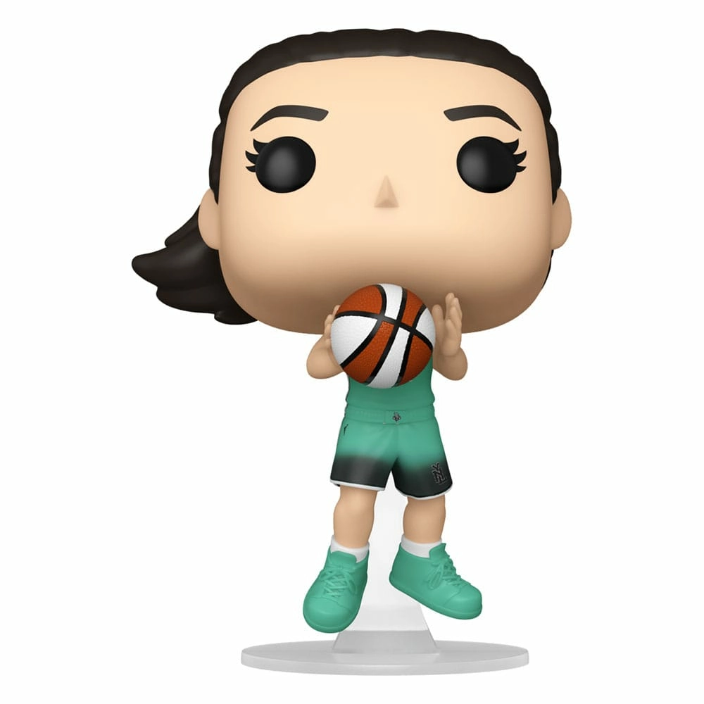 Wnba pop! vinyl figurine new york liberty: breanna stewart 9 cm