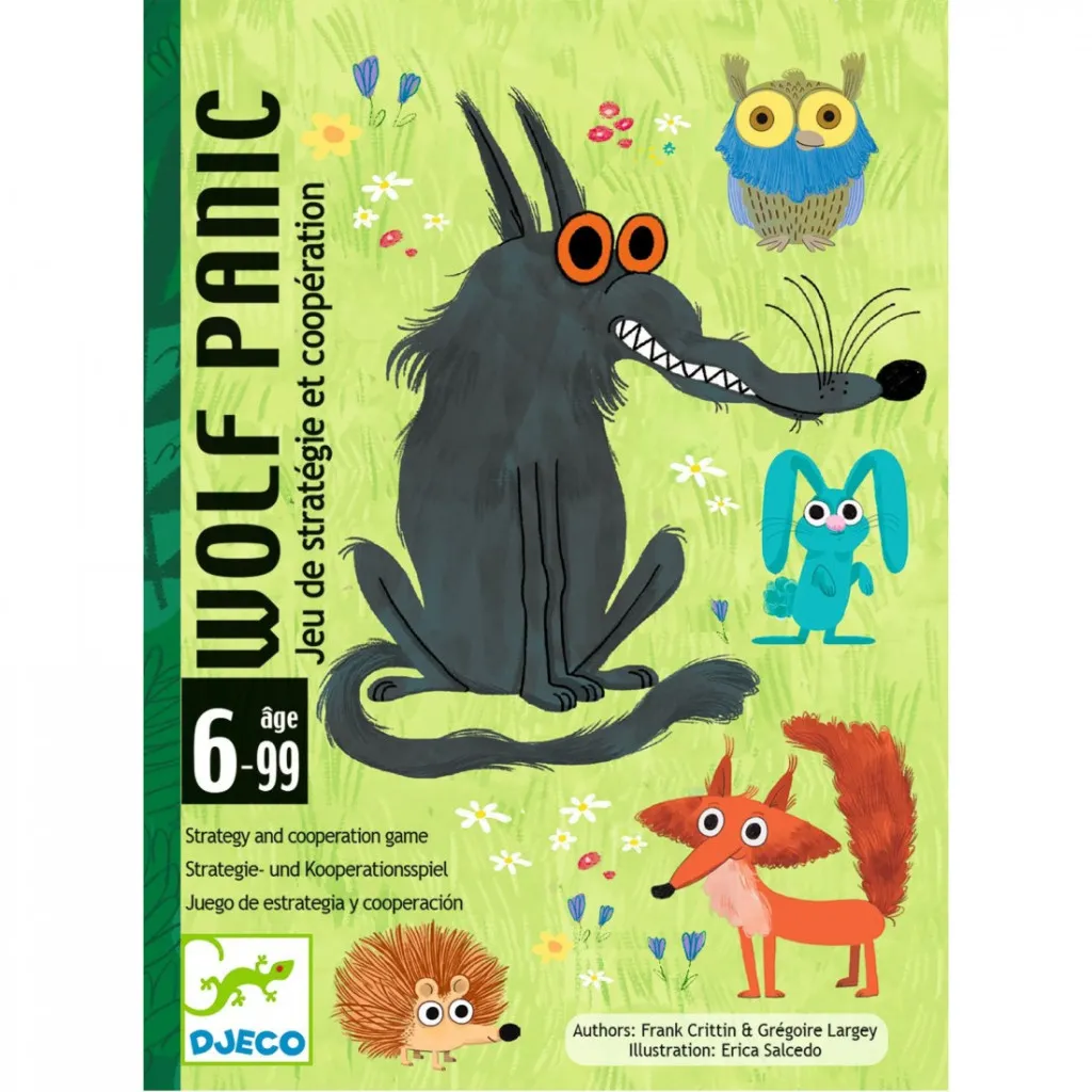 Wolf Panic - Jeu des cartes