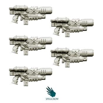 Wolves knights combined melting guns