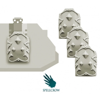 Wolves knights engine armours for light vehicles