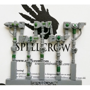 Wolves knights hammers with hands