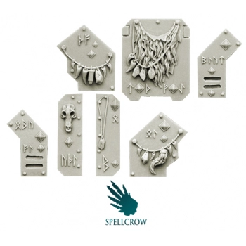 Wolves knights ornaments for light vehicles